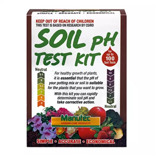 Soil pH Test Kit - 1 Box